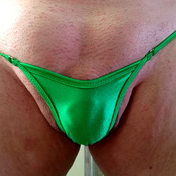 Mature Woman in Lingerie