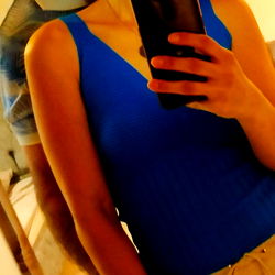 A Couple Taking a Selfie