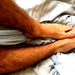 Raphael's feet photo