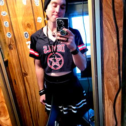 Danny, a Canadian OnlyFans Model, Captures a Playful Moment