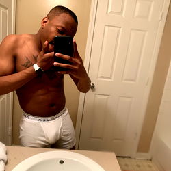 Fitness Model Showcasing Workout Routine