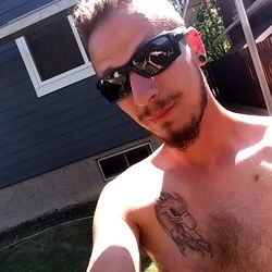 Randy Stone's Shirtless Summer Day