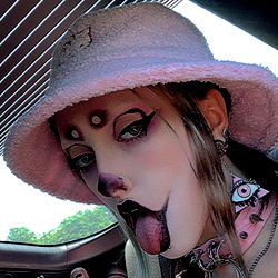 OnlyFans Model Alexis Vanim, Tongue-Tied