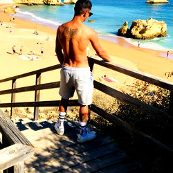 Adonis Fehror-Man at the Beach