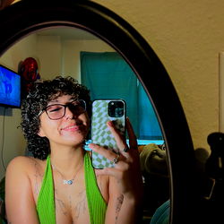 A Model's At-Home Moment