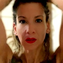 Intimate Moment of OnlyFans Model Americantina