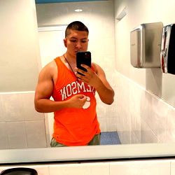 Alejandro, Fitness Enthusiast at the Gym