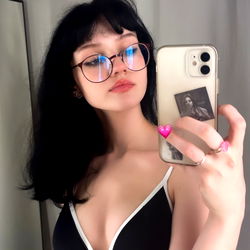 Wanda, Onlyfans Model, Casually Chic in Black and White