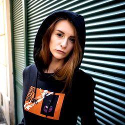 Adelle Unicorn: Stylish Streetwear Fashion Model