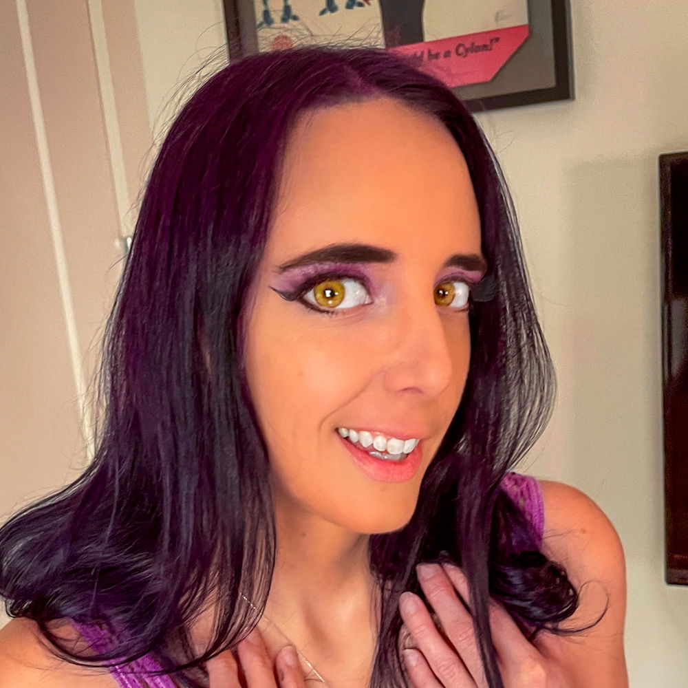 Angela the Hobby Daemonette ~ 💜 photo