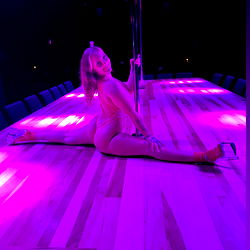 Rose❤️ on a Stripper Pole
