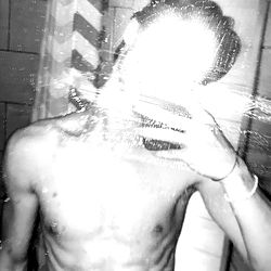 Mark's OnlyFans Photoshoot: A Shirtless Mirror Selfie