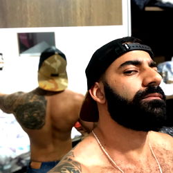 Fitness Enthusiast, TURCO from BRASIL - Post-Workout Shot