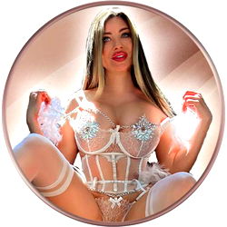 Model in Lingerie and Corset