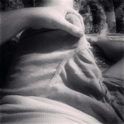 Adult Model Anthony Reed in Intimate Position