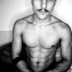 Fitness Model Jason English, Berlin