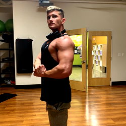 Kayden Godly: Bodybuilder Showcasing His Physique