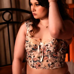 BabieXsucc, OnlyFans Model in Boudoir Lingerie