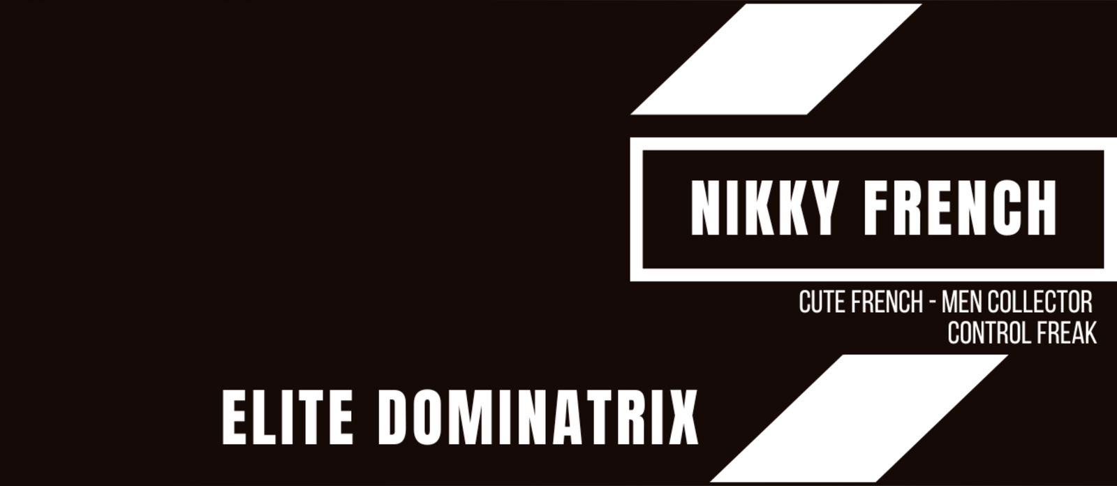 Mistress Nikky French | Mommy Femdom photo