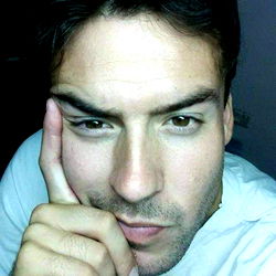 Cordoba Model with Thoughtful Pose