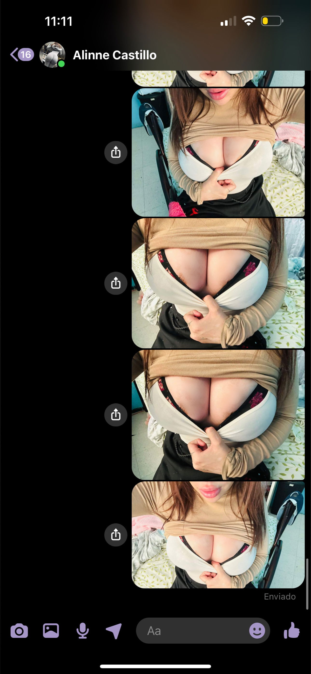 Alinne Castillo photo