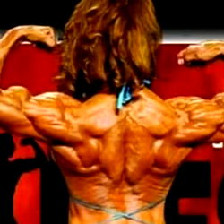 IRONFIRE FierceInferno in Action: Powerful Bodybuilder Displaying Muscular Physique