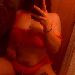 Maria's Stripe Bikini Look