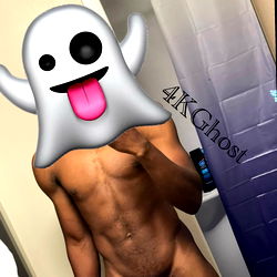 Hilarious Photoshoot of a Man with Face Swapped to a Ghost Emoji