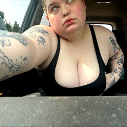 Vulnerable Moment of a Confident Woman