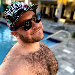 Model Photoshoot - Poolside