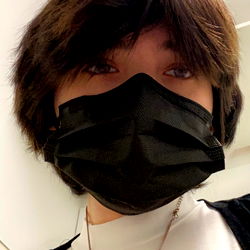 Adonis' Fashionable Look with K-Pop Vibes