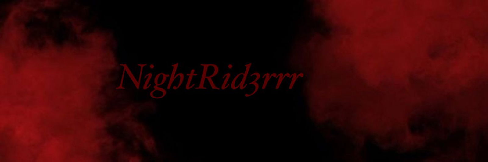 NightRid3rrr photo