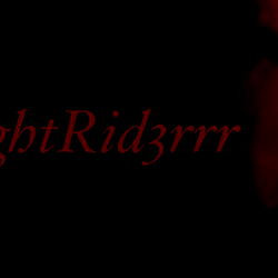 NightRid3rrr photo