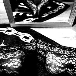 Model Photo of Karma with Lingerie