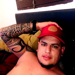 Model Luis Romero from Argentina,