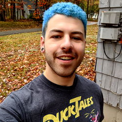 A Young Man Posing for a Photo