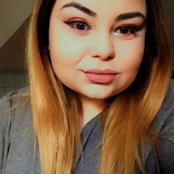 Alessia's Pensive Moment