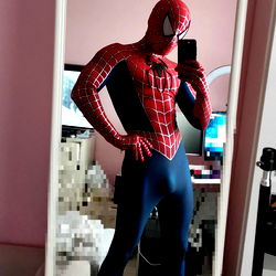 Spiderman Model in OnlyFans