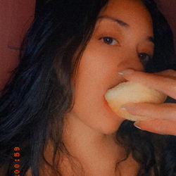 OnlyFans Model Allie Gram in a Playful Moment