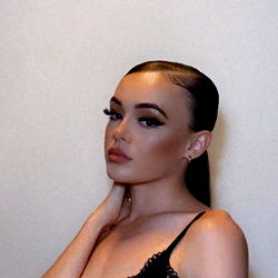 Miss Angel Sky on Your face