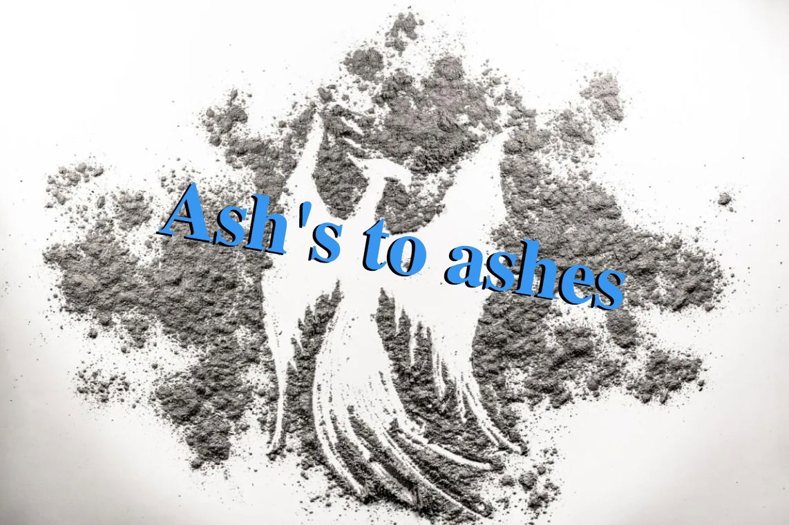 Ash’s to ashes photo