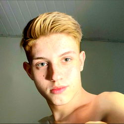 Mato Grosso do Sul, Brasil Model with Blond Hair