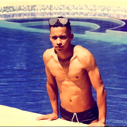 Onlyfans Model Angel's Swimsuit Shoot at the Pool