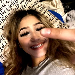 OnlyFans Model Sharing Content on Social Media