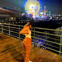 Fans Celebrating on Boardwalk