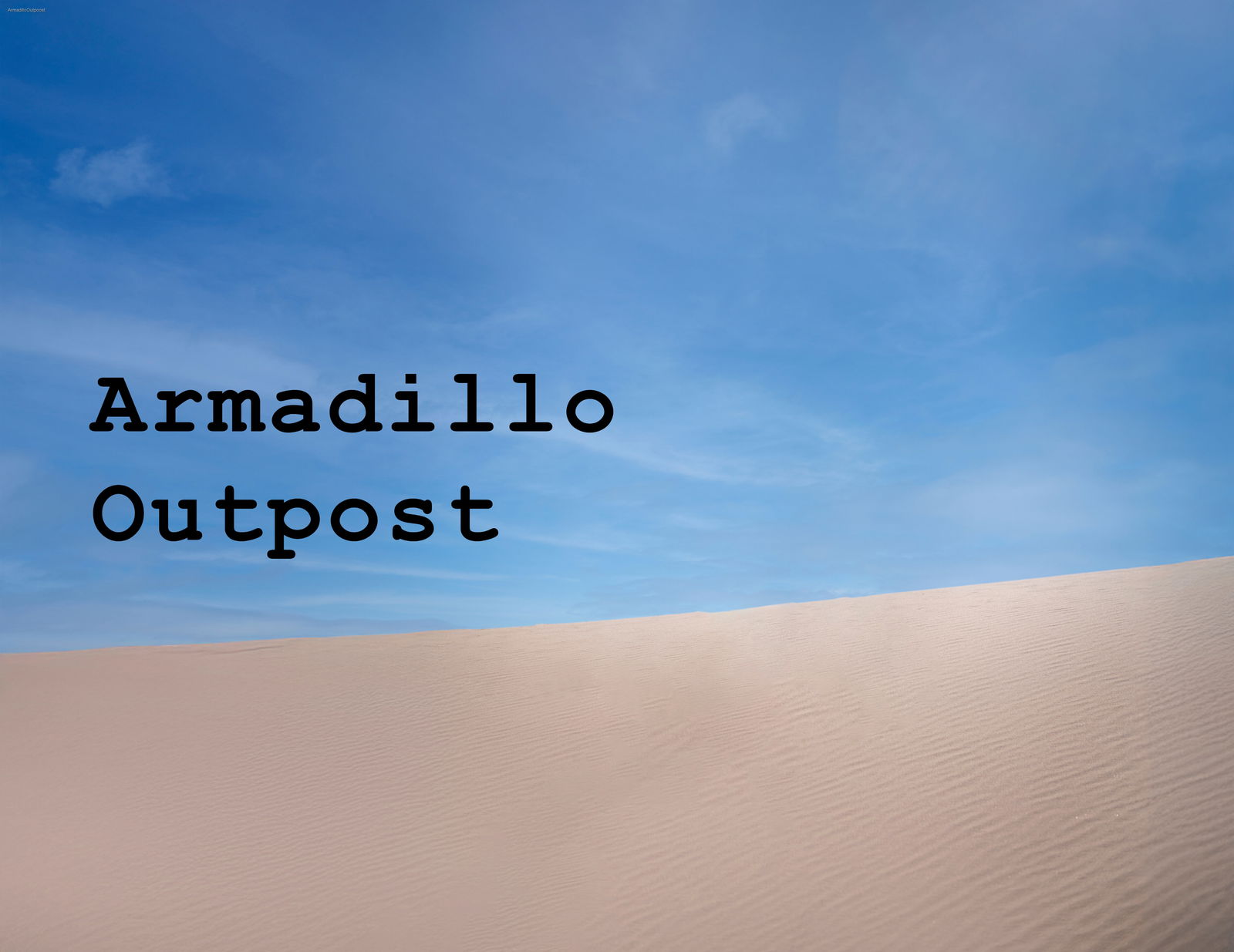 ArmadilloOutpost photo