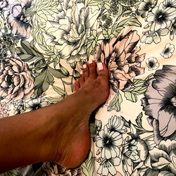 Carly's Relaxing Moment