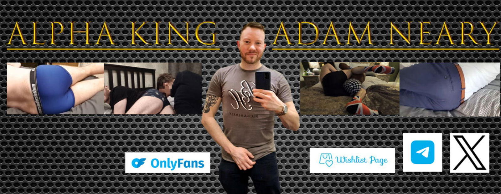 Alpha King Adam Neary photo