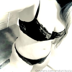 Finish OnlyFans Model, Ansku, 26 Years Old