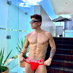 Fitness Model Thomasi Striking a Pose in Mexico